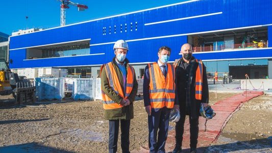 Nice : Ouverture le 11 mai 2022 du magasin IKEA de Saint-Isidore