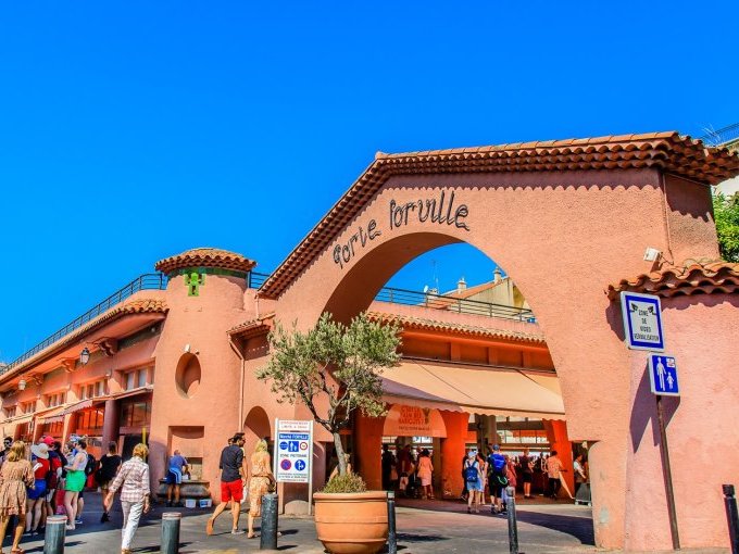 Marché Forville à Cannes
