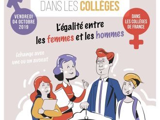 L'opération nationale "Le Droit dans mon Collège" revient le 4 octobre pour sa 2ème édition ! 