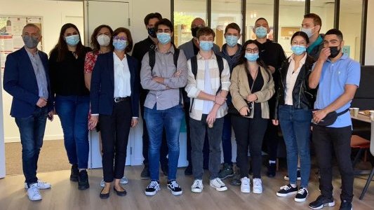 Les salariés d'Orange se mobilisent pour l'emploi des jeunes