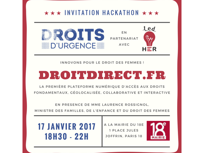 Micro-hackathon Droit (…)