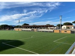 A Saint-Tropez, le stade Marcel Aubour prêt pour la saison prochaine