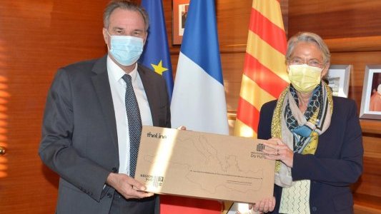 Renaud Muselier : « Nous faisons face à une reprise forte »