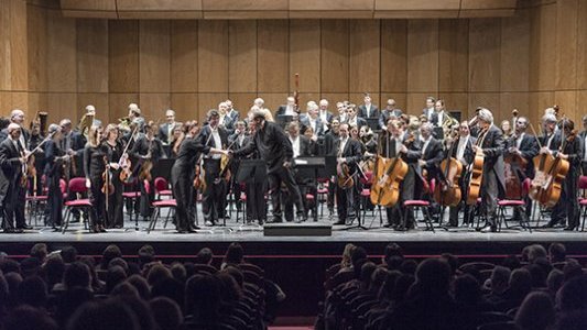 Concert gratuit du 1er de l'an en musique avec l'Orchestre Philharmonique de Nice à Acropolis