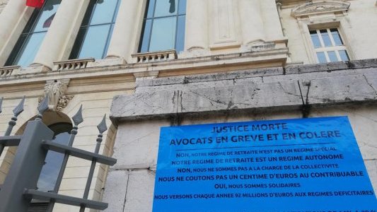Barreau de Grasse et Nice : nouvelle journée justice morte ce mardi 17 décembre