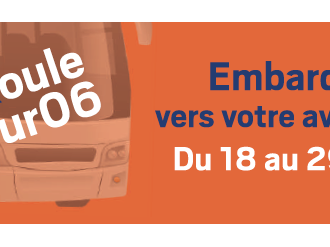 #çaRouleTour06, en route pour l'emploi !