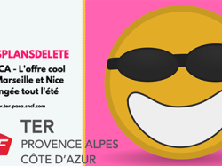 Marseille-Nice : tout l'été à prix cool avec TER Paca !