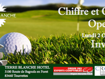 Chiffre et Conseil Open Golf du 2 octobre 2017 : inscriptions ouvertes !