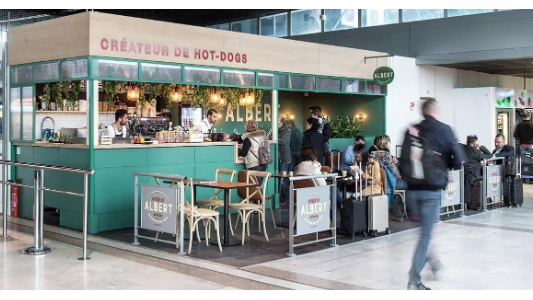 Aéroport Nice Côte d'Azur recherche des concepts innovants pour renouveler ses 6 pop-up stores