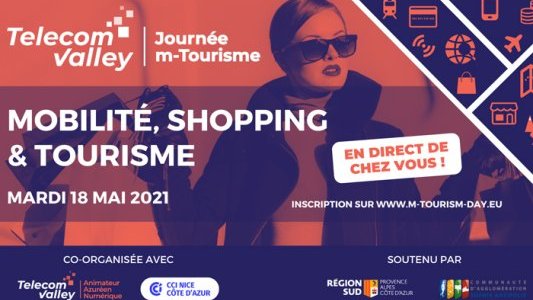  Journée m-Tourisme : "Quelles solutions numériques pour la Mobilité, le Shopping et le Tourisme ?"