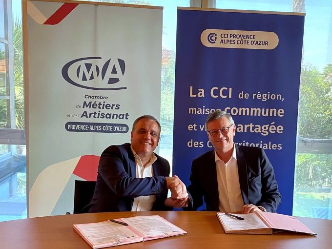 La CCI et la CMA Provence