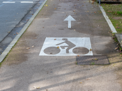 Les pistes cyclables progressent doucement