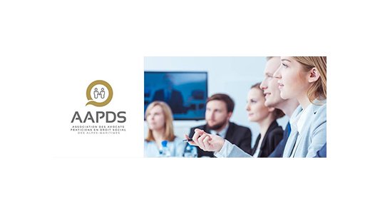 Réunion AAPDS du 15/01 : Réforme du TASS et LFSS 2019 au programme !