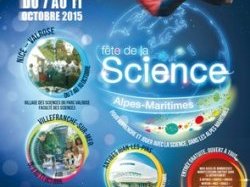 24ème édition de la Fête de la Science du 7 au 11 octobre 2015