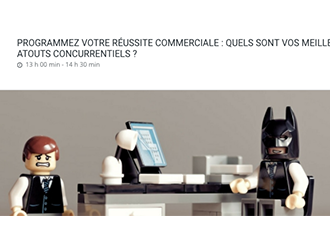 #classroom CEEI : Muscler votre discours commercial, le 15 février