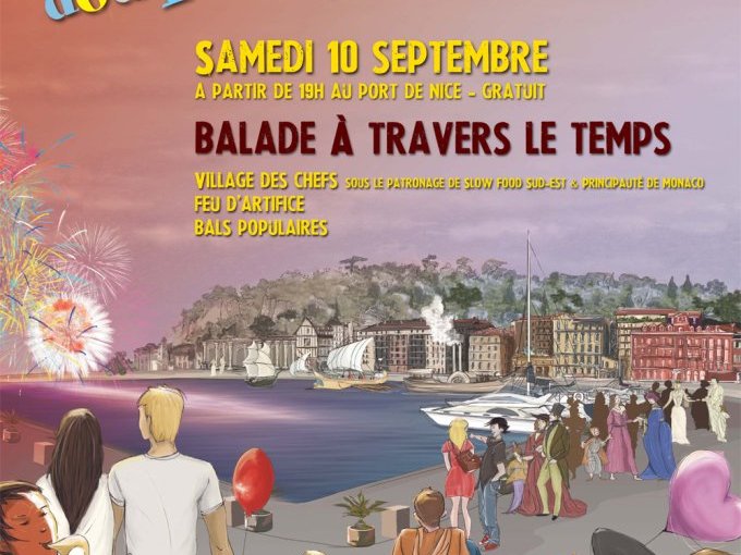 Grande fête sur le Port