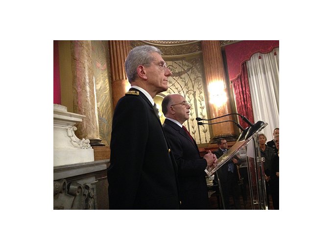 Discours de départ du (…)