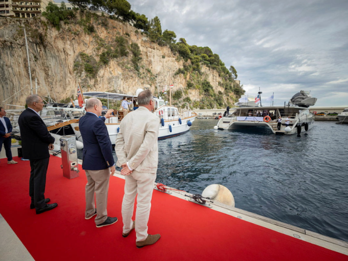 Un catamaran laboratoire