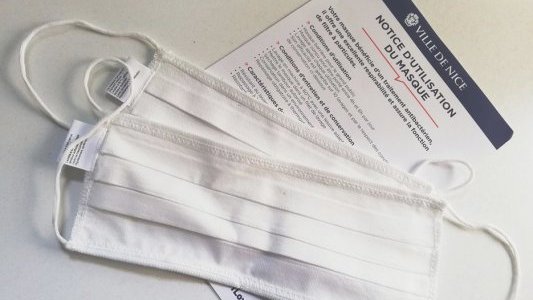 La Ville de Nice a distribué 658 288 masques à 100% des Niçois inscrits