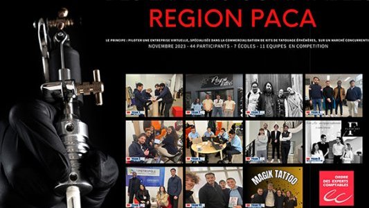 1er Business Game 2023 des experts-comptables PACA : l'équipe du Lycée Aubanel sélectionnée pour la finale nationale