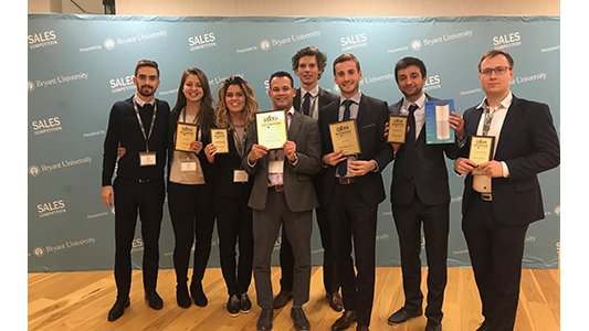 Les étudiants de SKEMA finalistes d'un grand concours américain de négociation