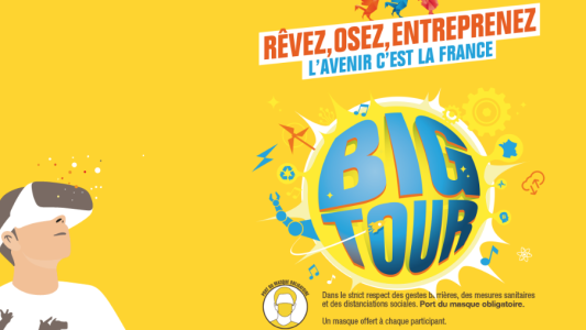 Le Big Tour, grande fête des savoir-faire français industriels arrive à Nice !
