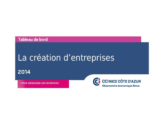 LA CREATION DANS LES (…)