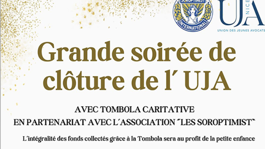 L'UJA de Nice réunit ses amis et partenaires pour une grande soirée caritative le 28 novembre