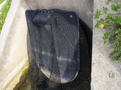 La ville de Mandelieu s'équipe de filets anti plastiques pour la protection des fonds marins