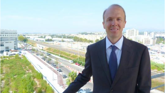 Olivier Sassi, nouveau directeur général de l'EPA Éco-Vallée Plaine du Var