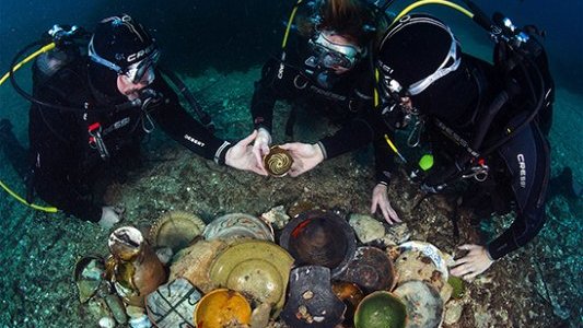 Archéologie sous-marine : le club Anao fait remonter le passé à la surface