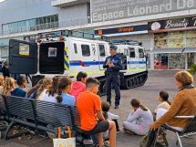 À Mandelieu-La Napoule, une journée pour apprendre les bons réflexes face aux risques majeurs