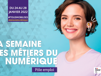 Préparez-vous pour la "semaine des métiers du numérique" du 24 au 28 janvier