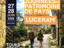 Lucéram met son patrimoine à l'honneur les 27 et 28 juin