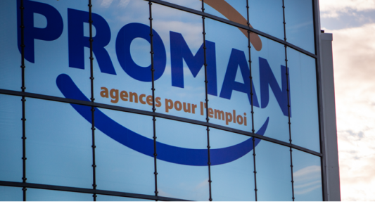PROMAN, premier acteur français de l'intérim et du recrutement