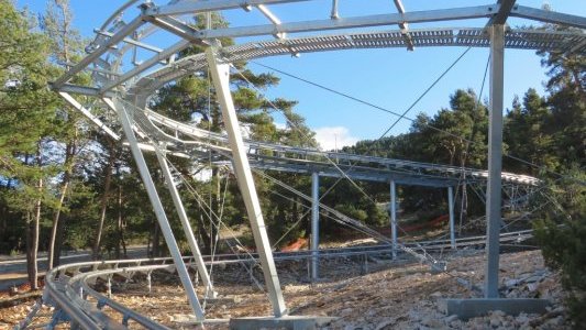Ouverture de Gréo'Luge le 20 décembre