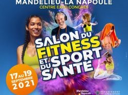 En septembre 2021 Mandelieu lancera son 1er SALON DU FITNESS ET DU SPORT SANTE