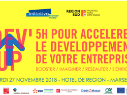 DEV'UP : Entrepreneurs, venez participer à une expérience unique !!