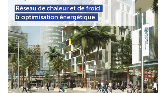 L'éco-quartier Nice Méridia se dote d'une ressource géothermale pour chauffer et refroidir le quartier