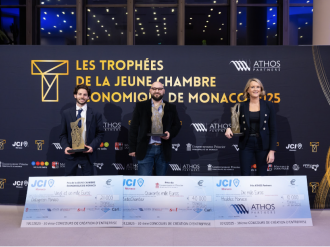 La JCE Monaco couronne une nouvelle génération d'entrepreneurs lors de son 30e Concours de Création d'Entreprise