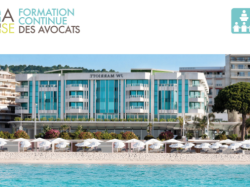 "Les Hivernales de la formation" 2021 à CANNES les 09 & 10 décembre