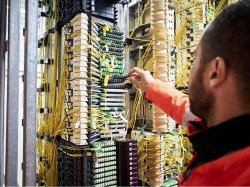 A La Londe-les-Maures, déjà 43% des foyers connectés à la fibre