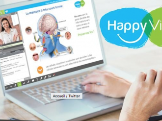  Lancement d'HappyVisio : un accès illimité et gratuit à un large choix de conférences et d'ateliers pour les séniors 