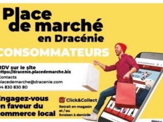 A Draguignan, une plateforme de commerce en ligne