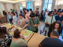 Cannes : la citoyenneté des jeunes s'inscrit dans une stratégie municipale de long terme