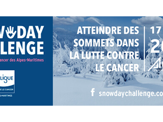SnowDayChallenge 2018 à Auron : inscriptions ouvertes pour atteindre des sommets dans la lutte contre le cancer !