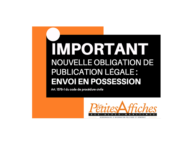 L'envoi en possession (…)