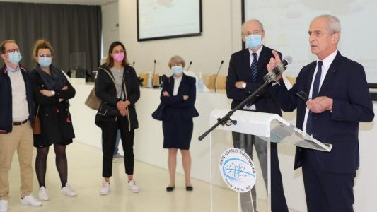 Retraite pour Michel Perrot, directeur de l'hôpital de Sainte-Musse