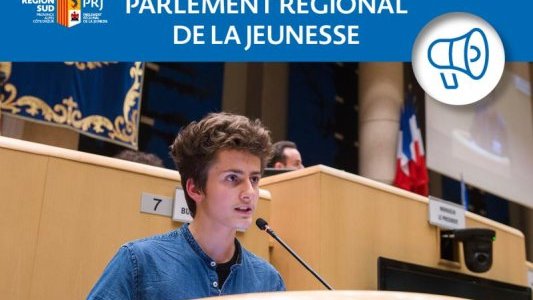 Et si vous rejoignez le Parlement Régional de la Jeunesse ?