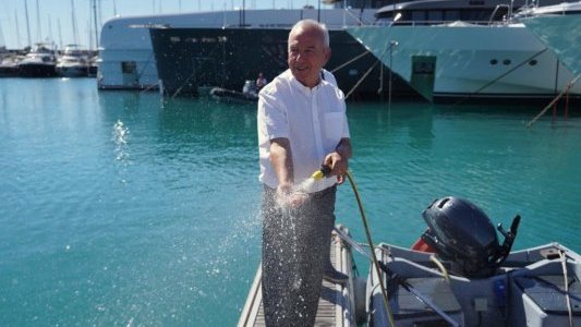 Économie d'eau : Antibes mise sur les eaux usées recyclées pour ses infrastructures portuaires
